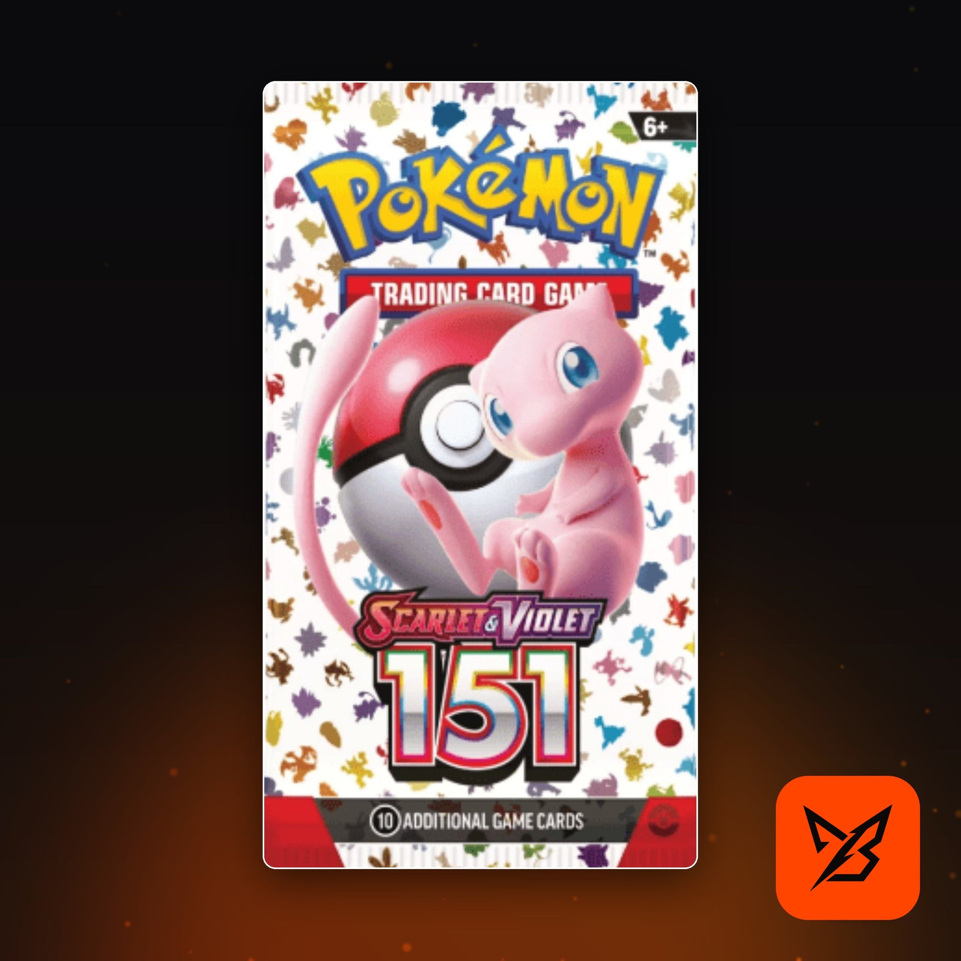 151 Booster Pack - Pokemon TCG