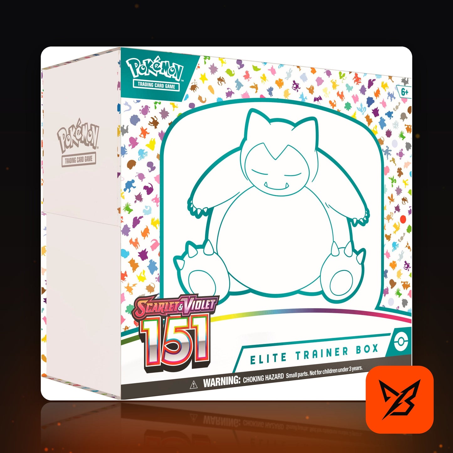 151 Elite Trainer Box - Pokemon TCG