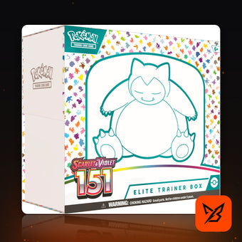 151 Elite Trainer Box - Pokemon TCG