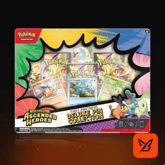 Ascended Heroes First Partners Deluxe Pin Collection - Pokemon TCG