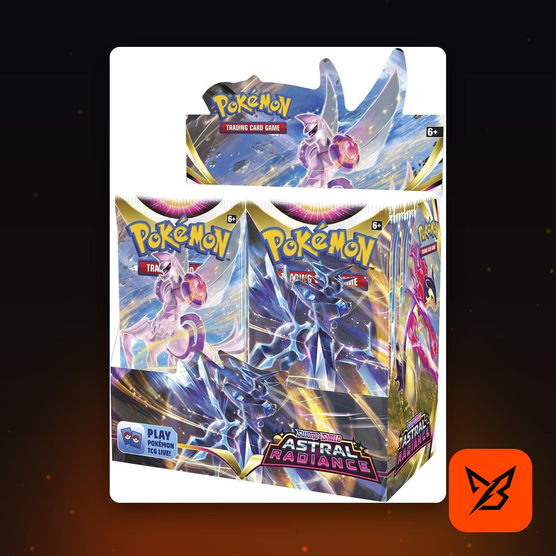 Astral Radiance Booster Box - Pokemon TCG