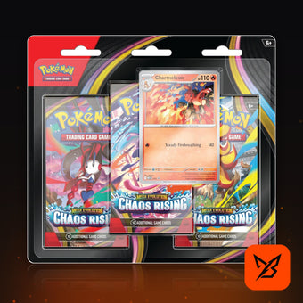 Chaos Rising 3-Pack Blister - Pokemon TCG