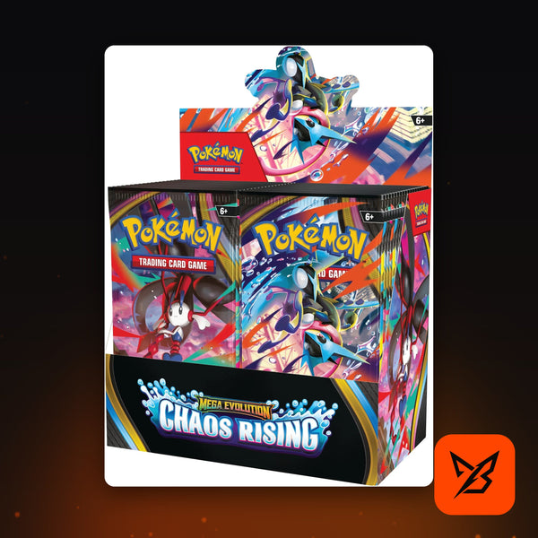 Chaos Rising Booster Box - Pokemon TCG