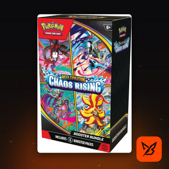 Chaos Rising Booster Bundle - Pokemon TCG