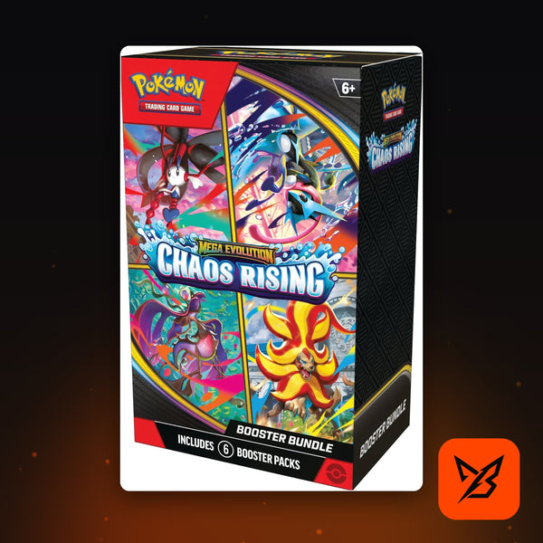 Chaos Rising Booster Bundle - Pokemon TCG