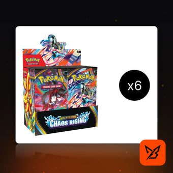 Chaos Rising Booster Box Case - Pokemon TCG