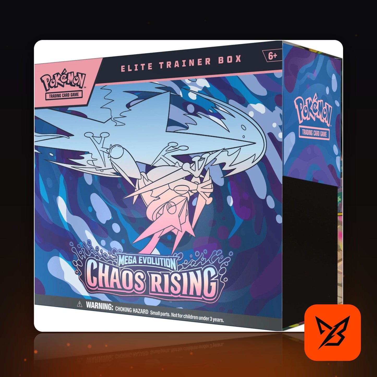 Chaos Rising Elite Trainer Box - Pokemon TCG