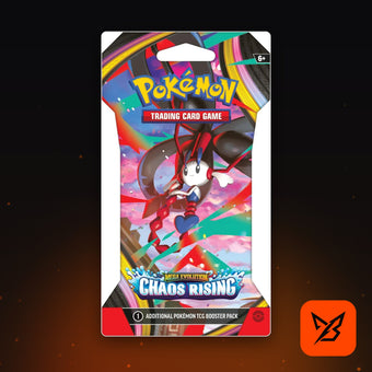 Chaos Rising Sleeved Booster Pack - Pokemon TCG