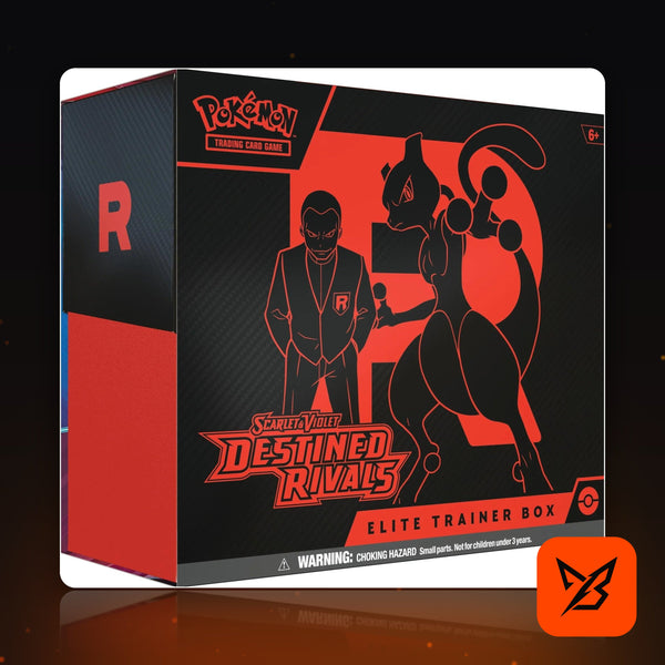 Destined Rivals Elite Trainer Box - Pokemon TCG