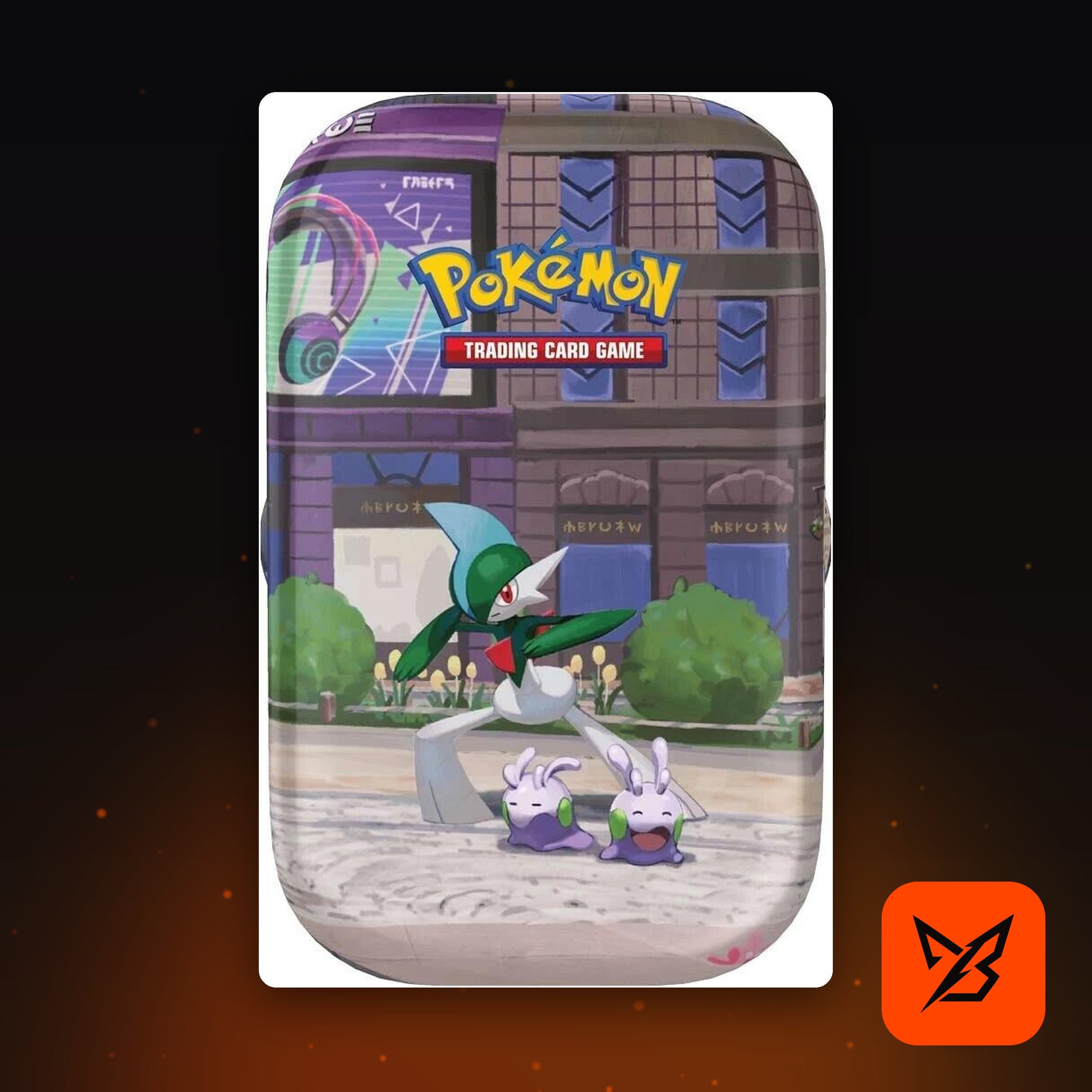 Lumiose City Mini Tin Gallade and Goomy - Pokemon TCG