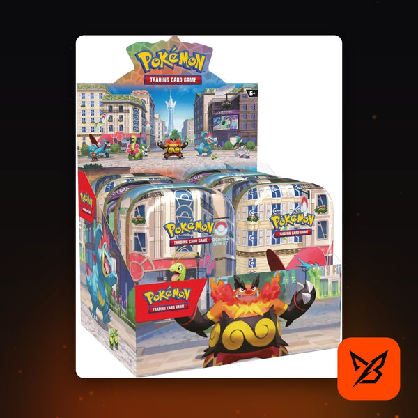 Lumiose City Mini Tin Display - Pokemon TCG