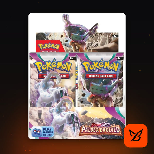 Paldea Evolved Booster Box - Pokemon TCG