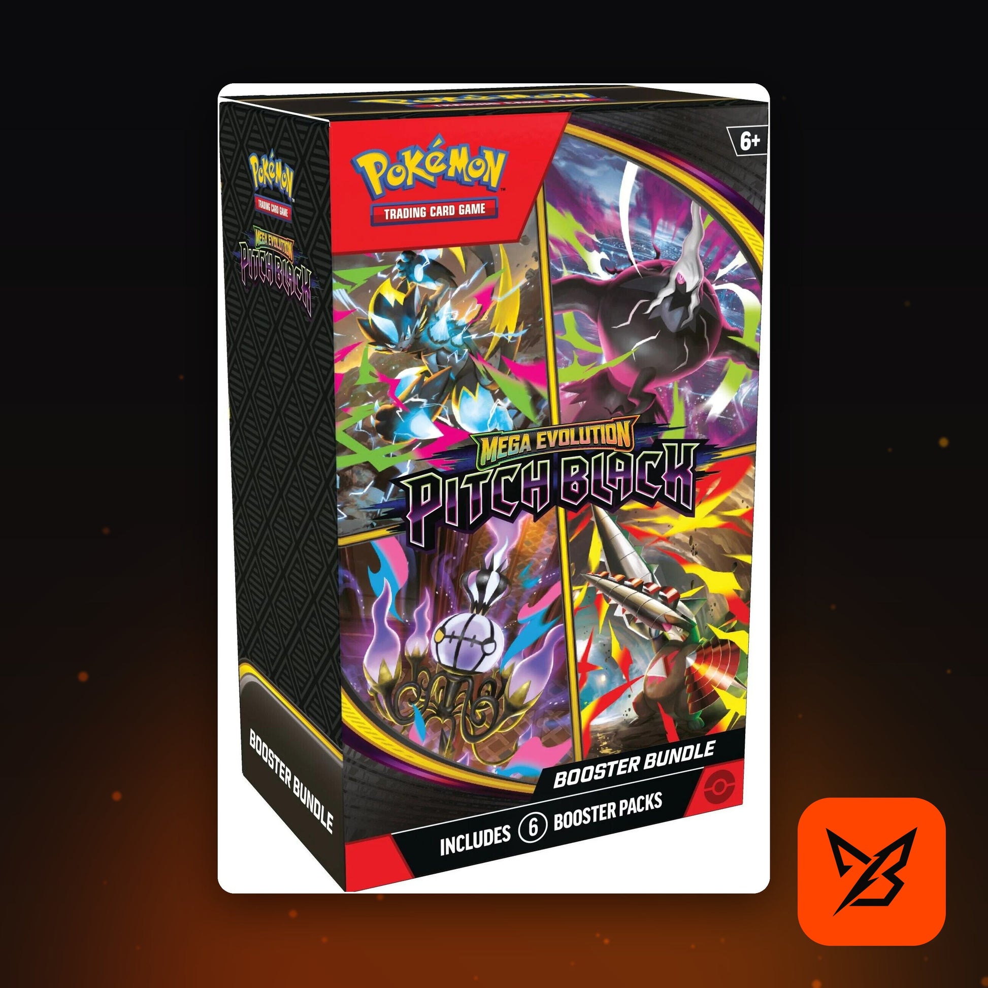Pitch Black Booster Bundle - Pokemon TCG