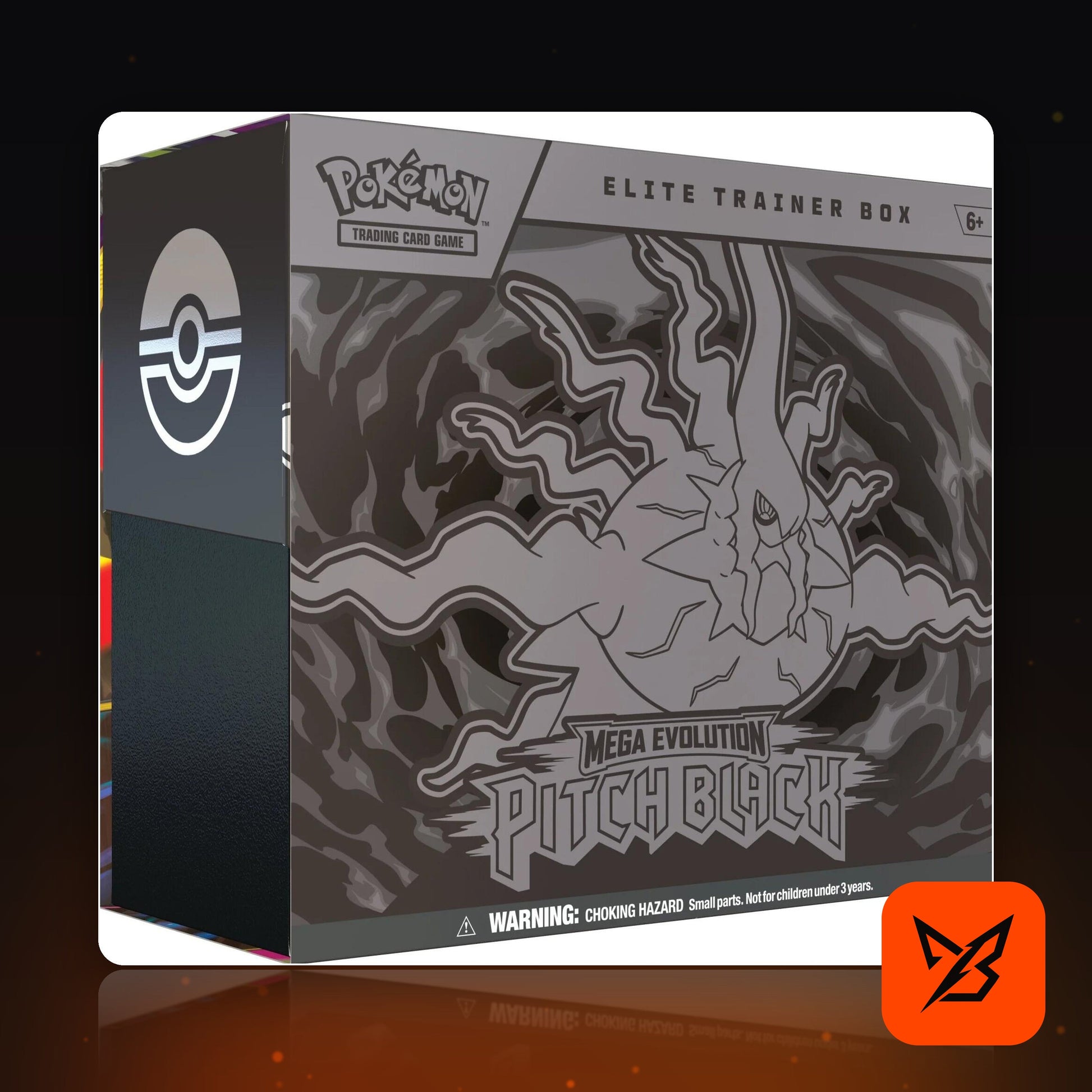 Pitch Black Elite Trainer Box - Pokemon TCG