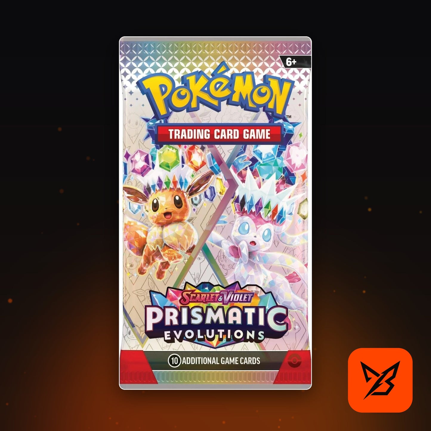 Prismatic Evolutions Booster Pack - Pokemon TCG