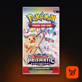 Prismatic Evolutions Booster Pack - Pokemon TCG