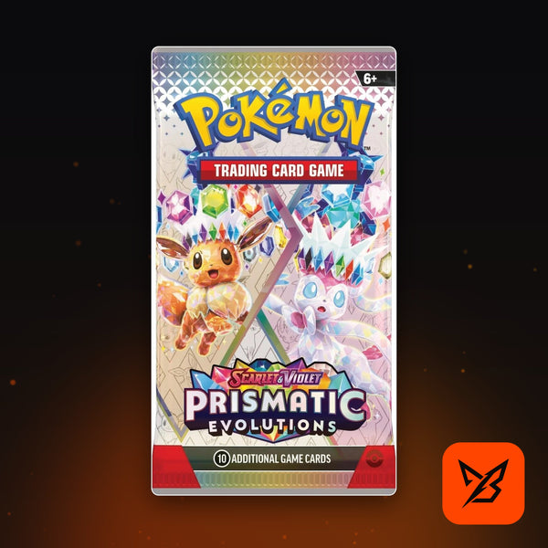 Prismatic Evolutions Booster Pack - Pokemon TCG