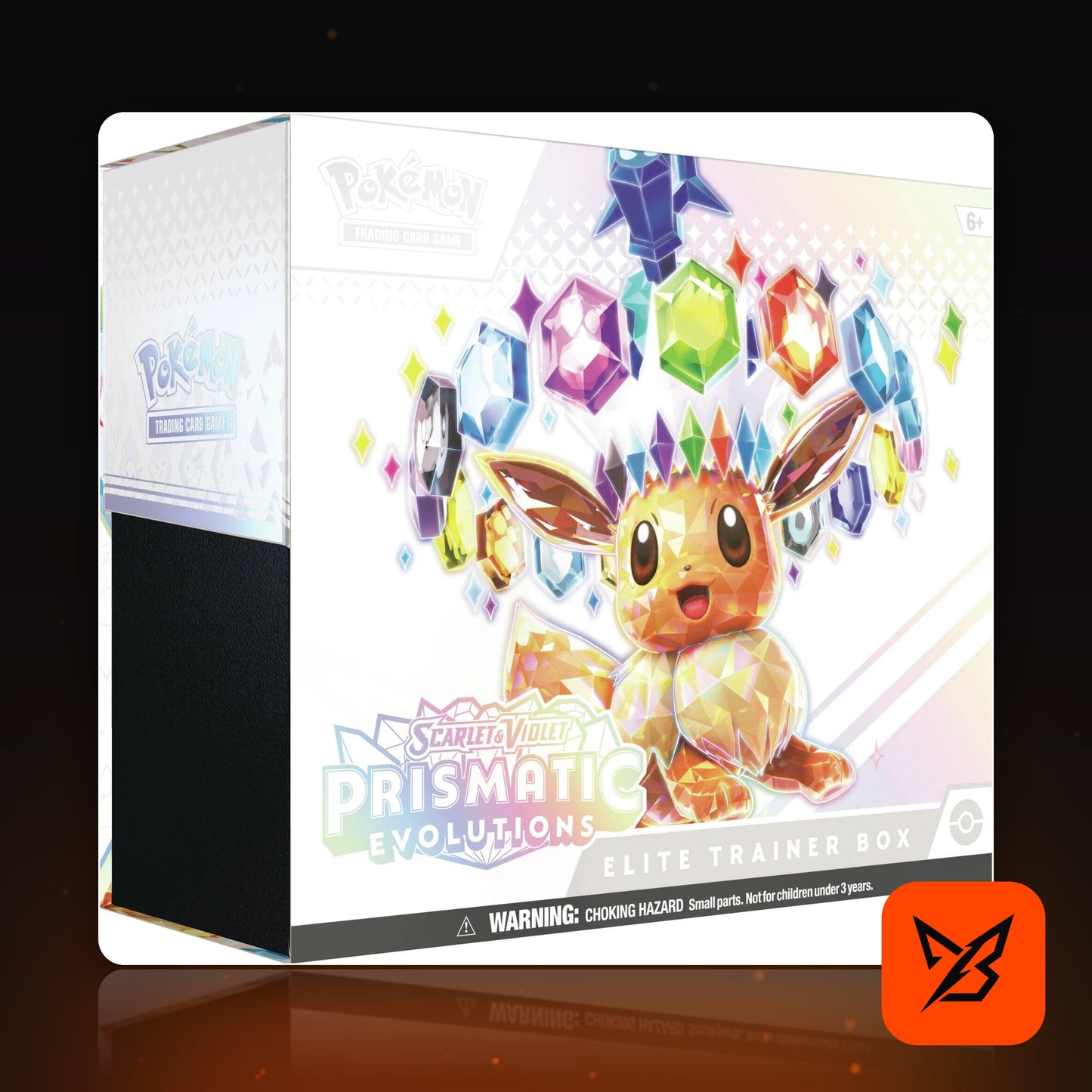 Prismatic Evolutions Elite Trainer Box - Pokemon TCG