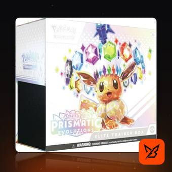 Prismatic Evolutions Elite Trainer Box - Pokemon TCG