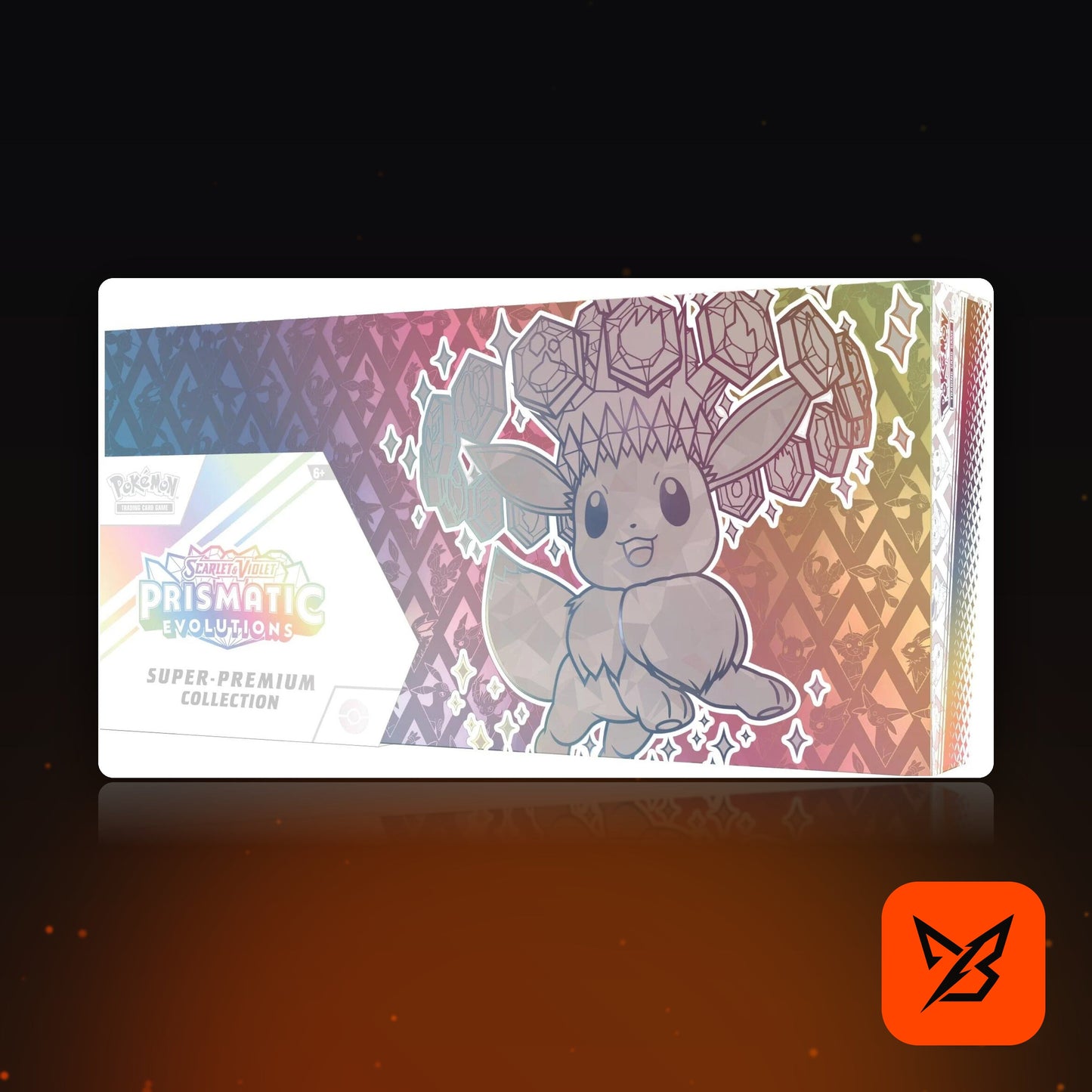 Prismatic Evolutions Super-Premium Collection - Pokemon TCG