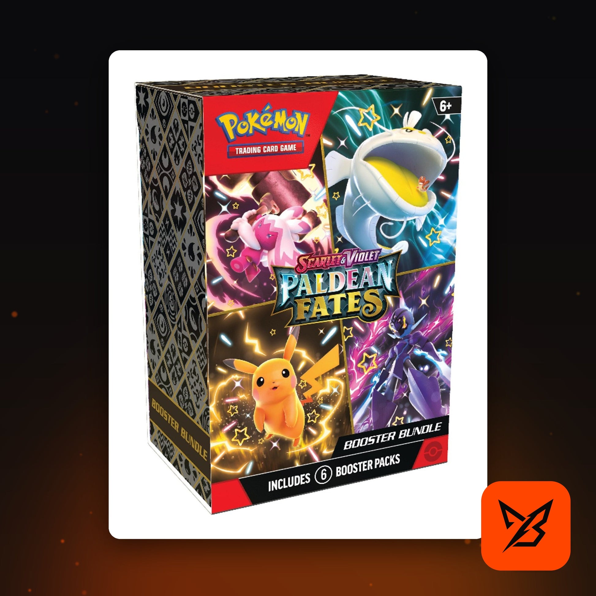 Paldean Fates Booster Bundle - Pokemon TCG