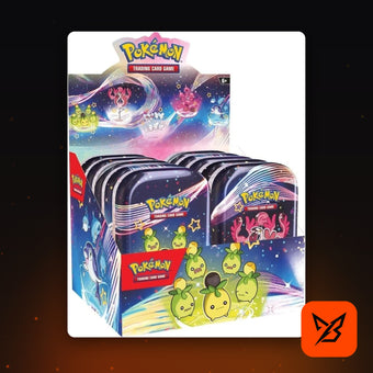 Paldean Fates Mini Tin Display - Pokemon TCG