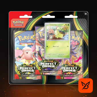 Perfect Order 3-Pack Blister - Pokemon TCG