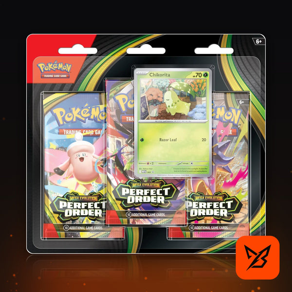Perfect Order 3-Pack Blister - Pokemon TCG