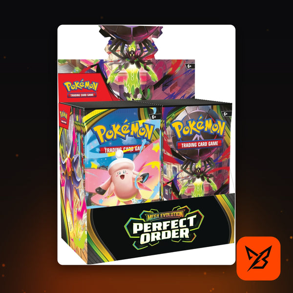 Perfect Order Booster Box - Pokemon TCG