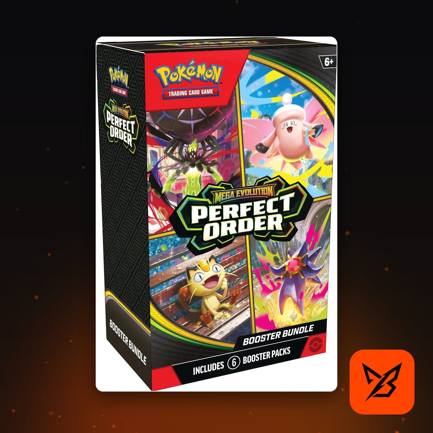 Perfect Order Booster Bundle - Pokemon TCG