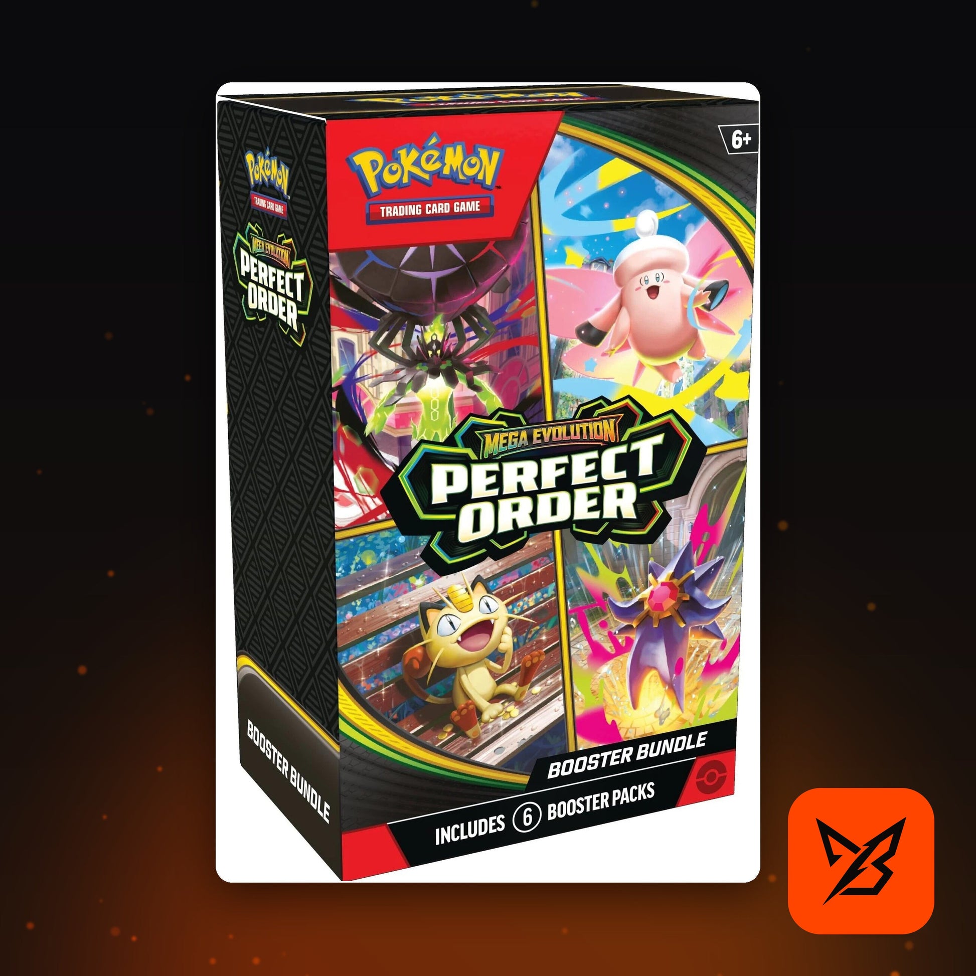 Perfect Order Booster Bundle - Pokemon TCG
