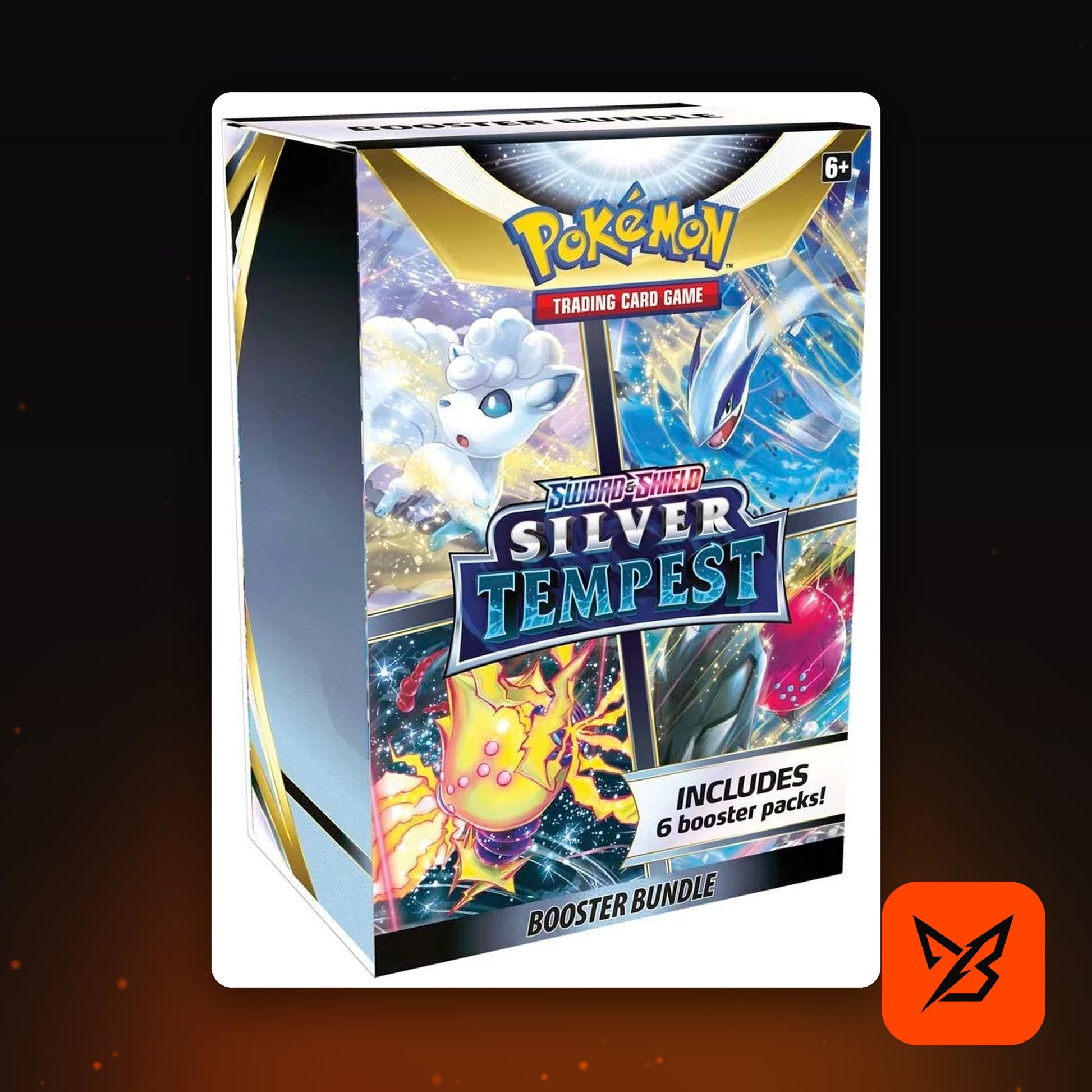 Silver Tempest Booster Bundle - Pokemon TCG