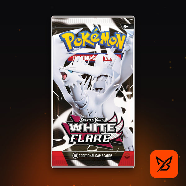White Flare Booster Pack - Pokemon TCG